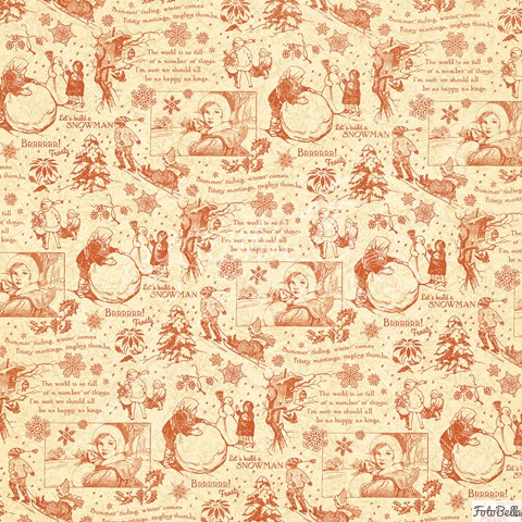 Graphic 45 Scrapbook Children/'s Hour Pad 24 12/" x 12/" sheets