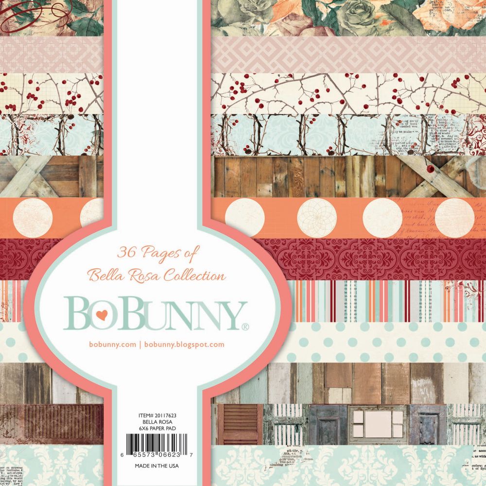 BoBunny TOYBOX Collection Scrapbook Paper Kit Bo Bunny new 12x12