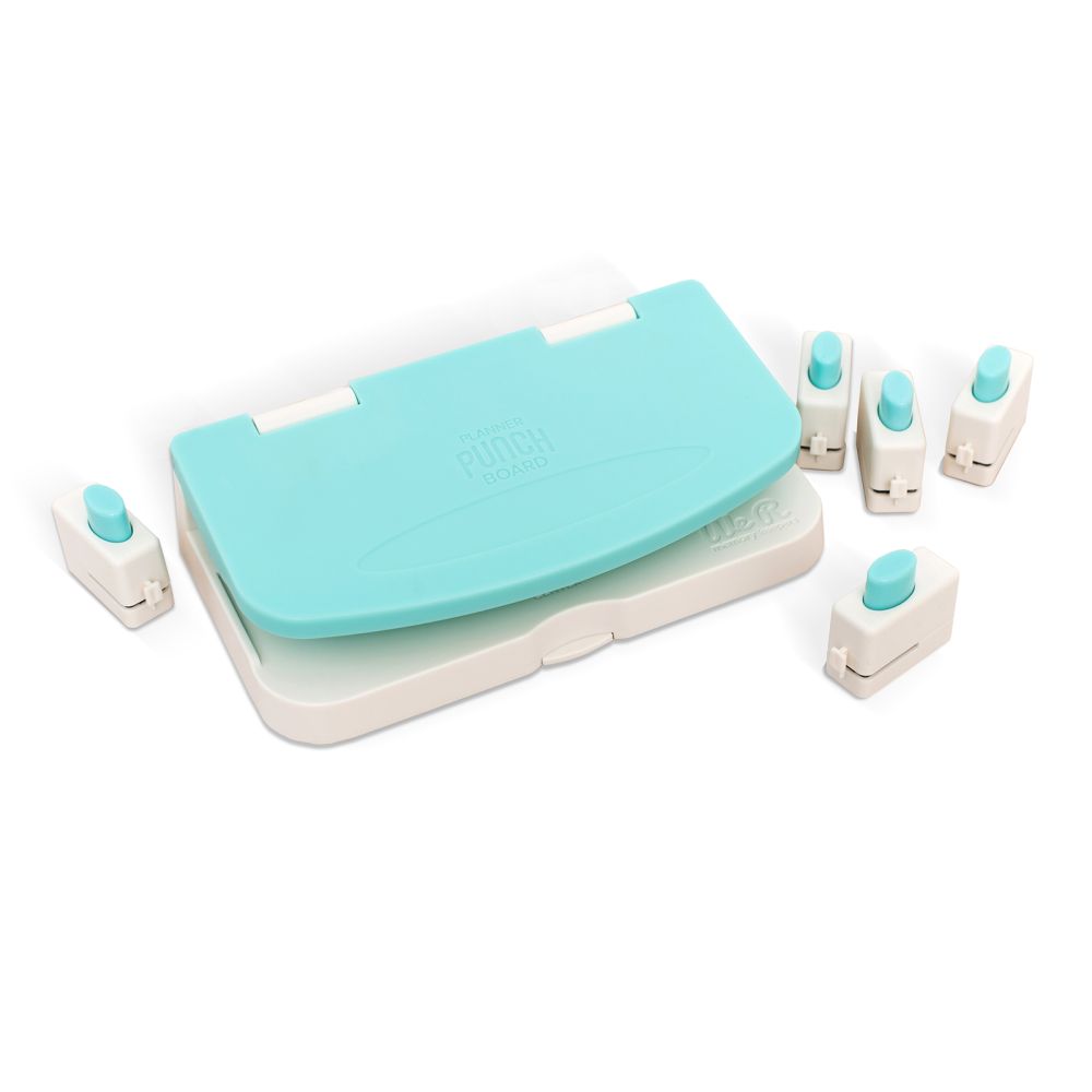 We R Memory Keepers Planner Punch Board (6 Piece)for Scrapbooks