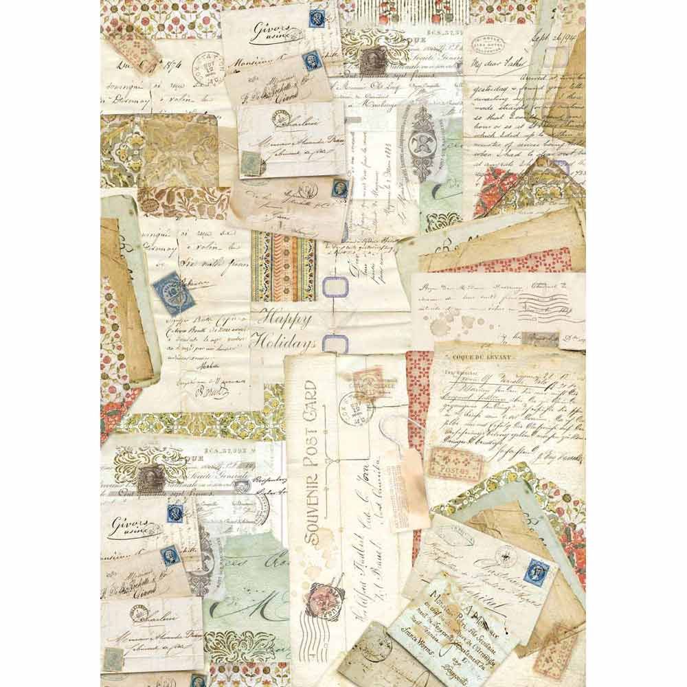 Decoupage Sheets Rice Decoupage Paper Lovely birds 3 Scrapbooking