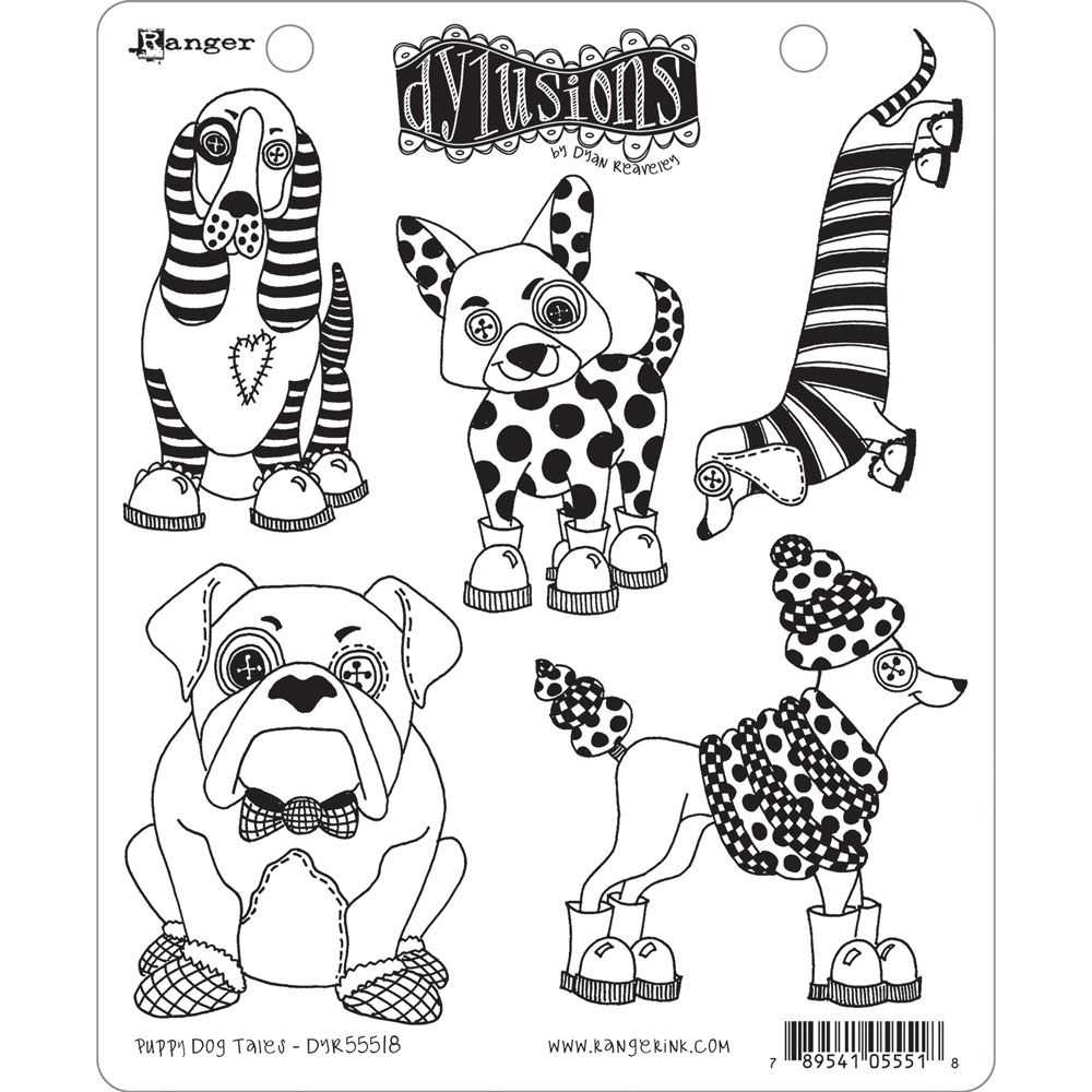 puppy tales dyan reaveley s dylusions st collection puppy tales by ranger for scrapbooks puppy tales dyan reaveley s dylusions st collection puppy tales by ranger for scrapbooks