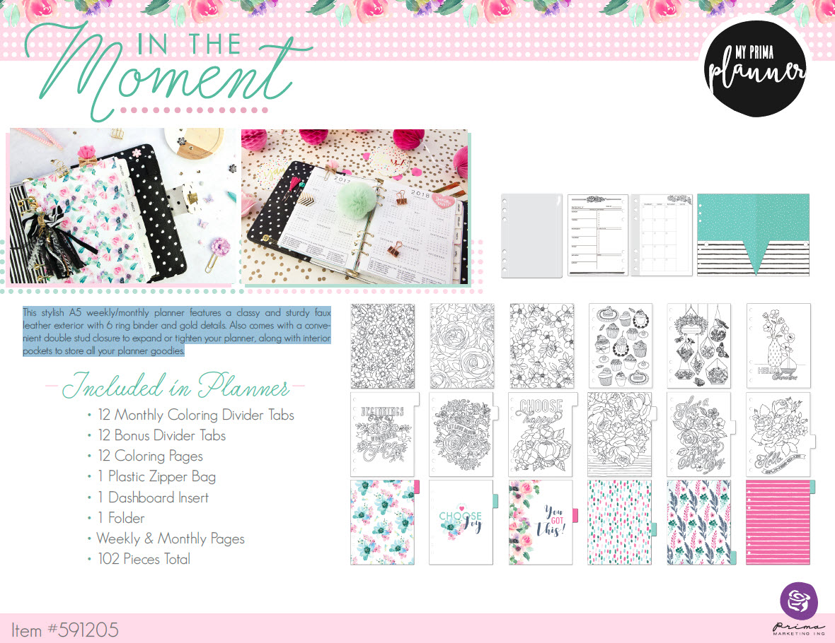 weekly and monthly planners