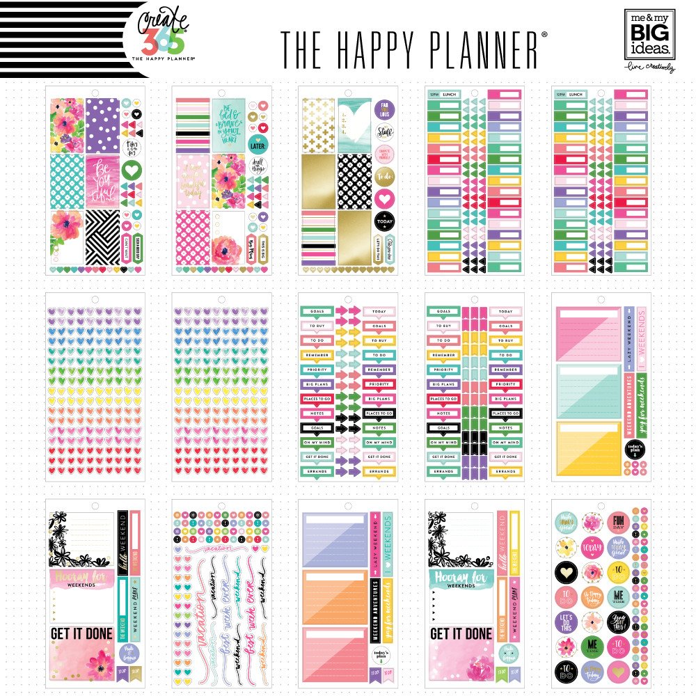 create daily planner