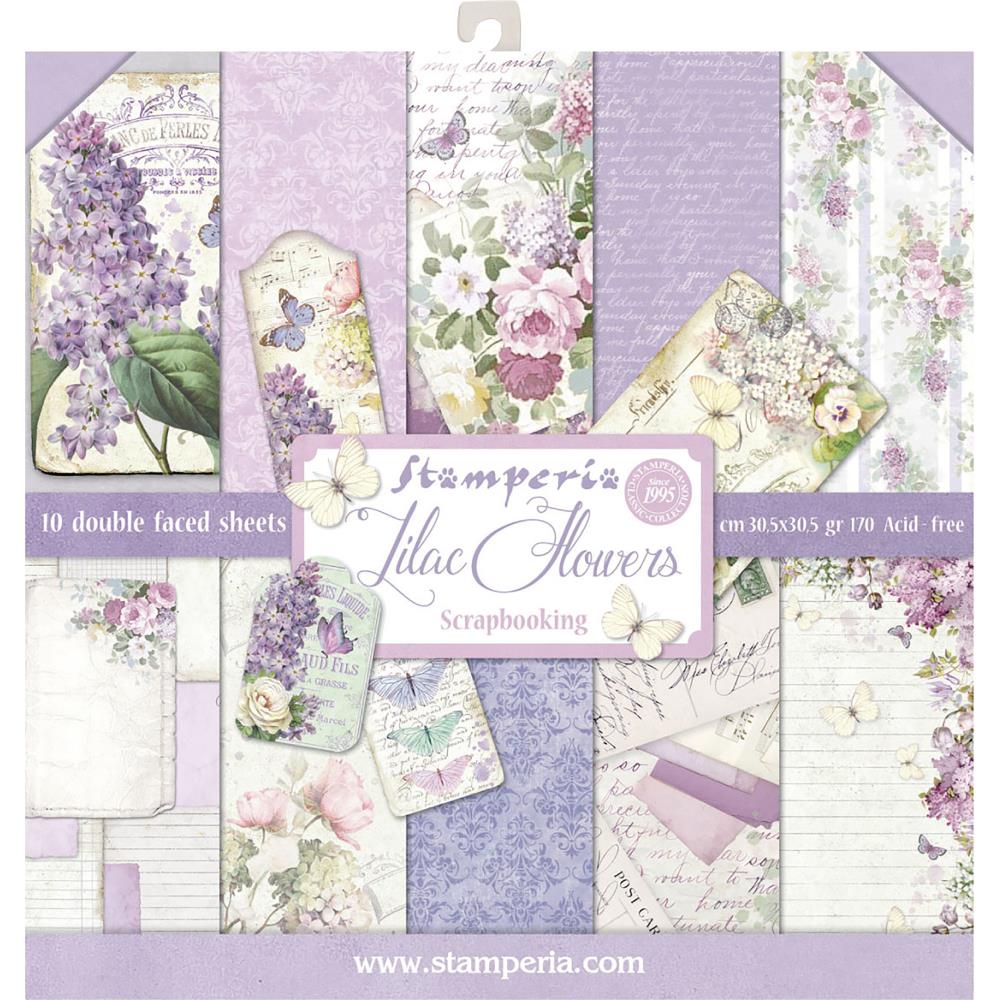 12x12 paper pad lilac 10 double sided sheets by 12x12 paper pad lilac 10 double sided sheets by
