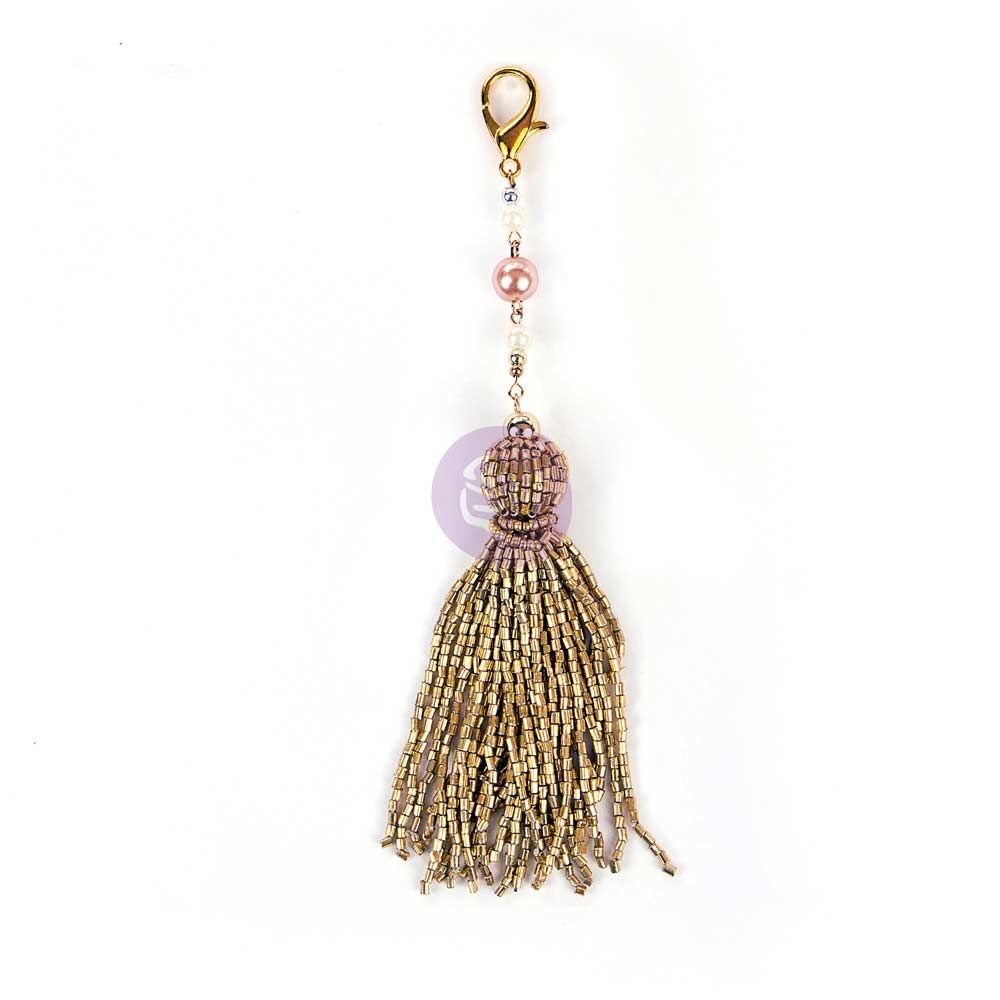 My Prima Planner Tassels-gilded Pearl