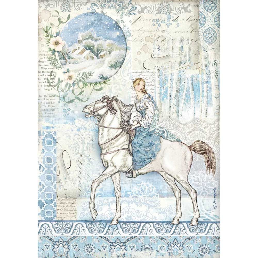 Rice Paper Horses for Decoupage Scrapbook and Crafting 76