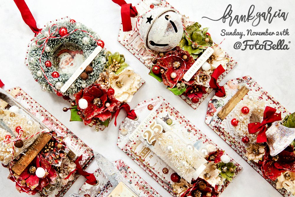 Christmas In The Country 2019 Frank Garcia Christmas In The Country 2019 Tag Class Kit by Prima Christmas In The Country 2019 Frank Garcia Christmas In The Country 2019 Tag Class Kit by Prima